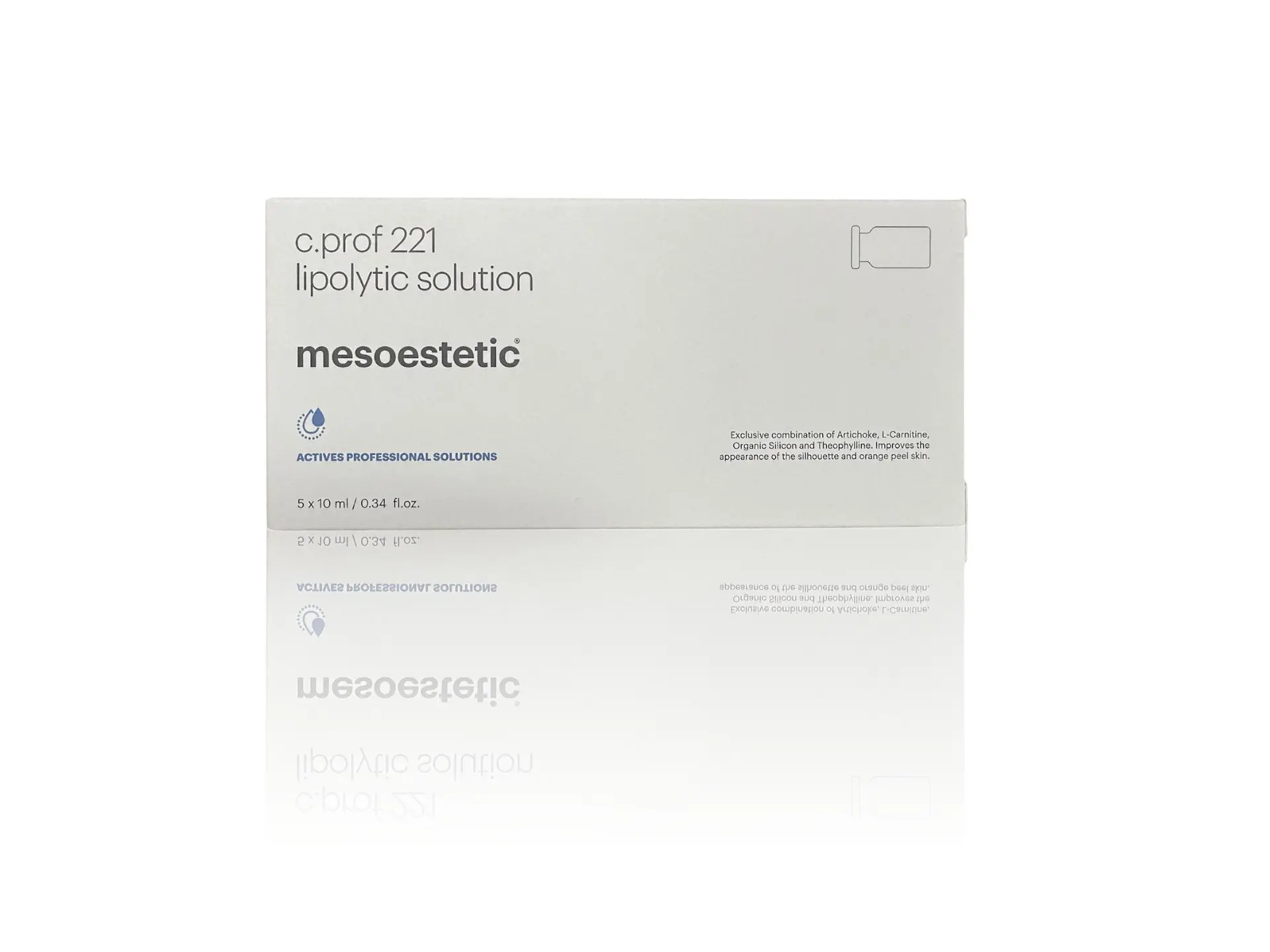 Mesoestetic C.Prof 221 Lipolytic Solution (5 x 10ml)
