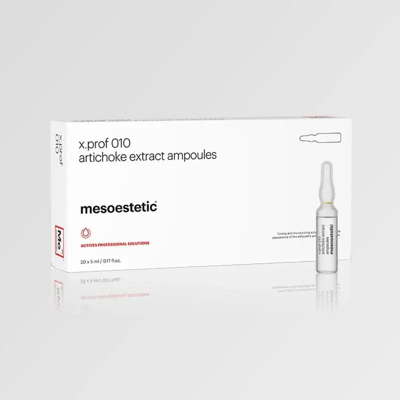 Mesoestetic X.Prof 010 Artichoke Extract Ampoules (20 x 5ml)