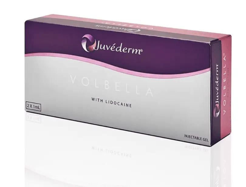 Juvederm Volbella Lido. (2 x 1ml)