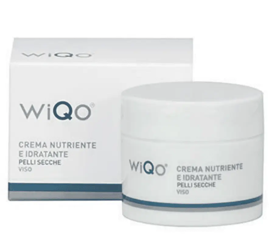 WiQo Nourishing and Moist Face Cream (Normal skin) (1x 50ml jar)