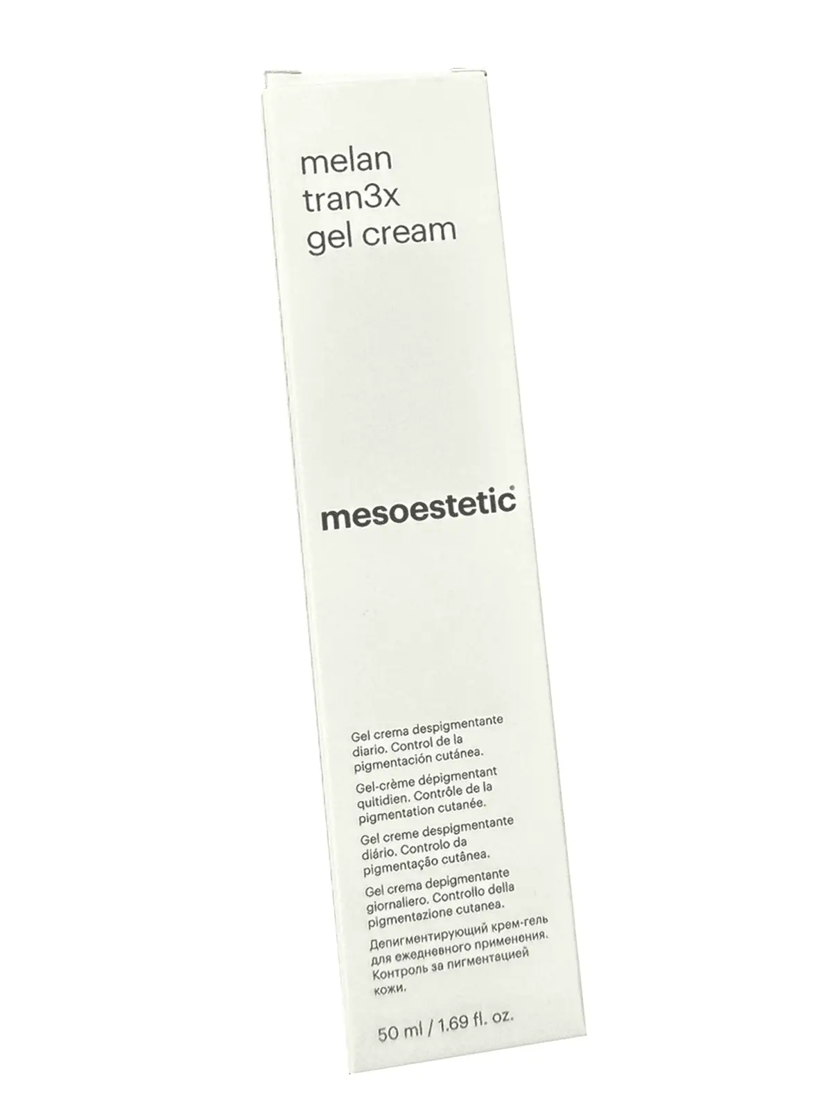Mesoestetic Melan Tran3x Gel Cream (1 x 50ml)