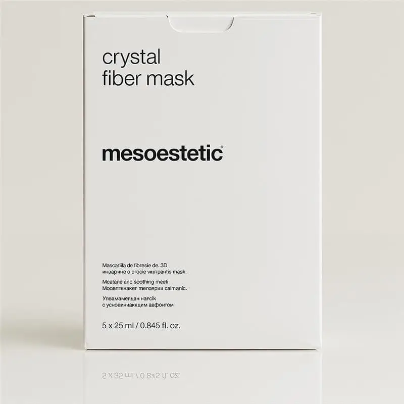 Mesoestetic Crystal Fiber Mask (5 masks)