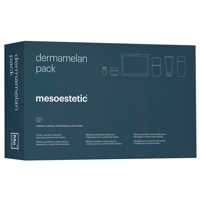 Mesoestetic Dermamelan Pack (1 kit x 6 items per pack)