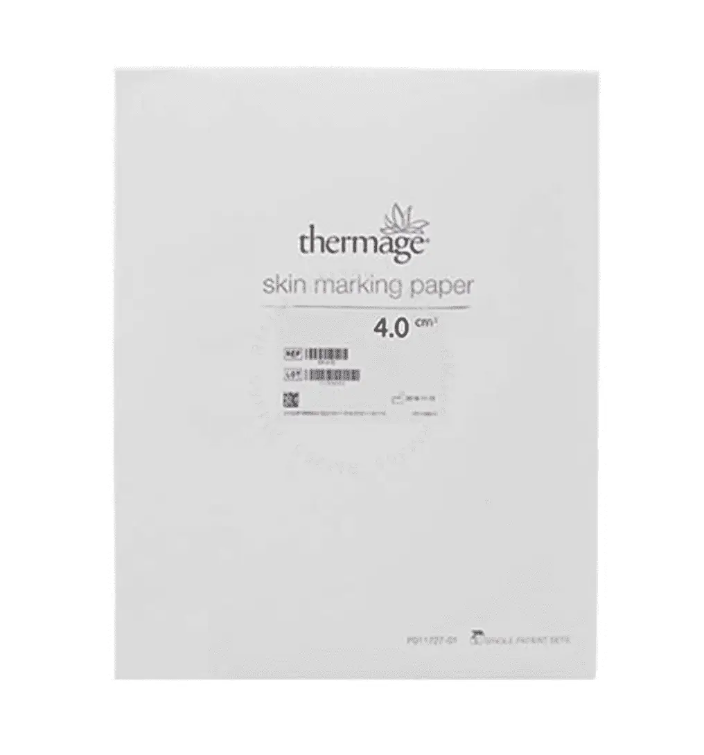 Thermage FLX Marking paper 4.0cm (6 pieces)