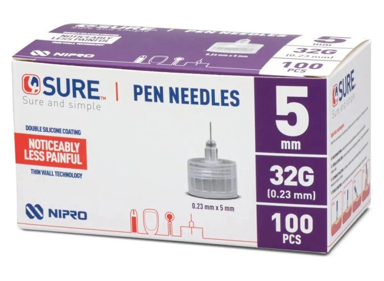 4sure Pen Needles 32G 5mm