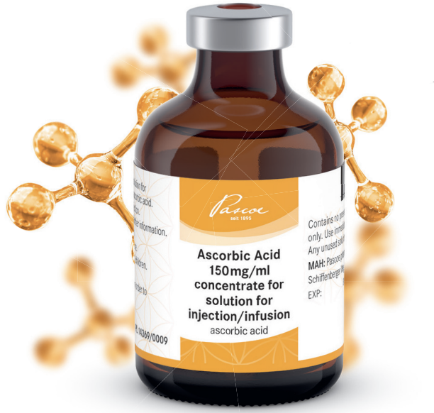 Vitamin C (Ascorbic Acid) 150 mg/ml