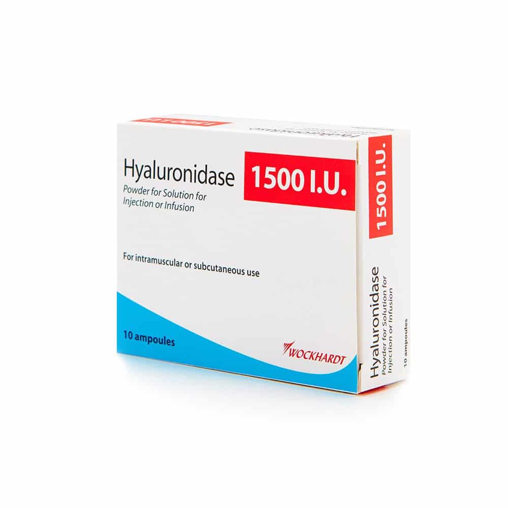 Hyaluronidase 1500 i.u. Ampoule x 1