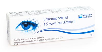 Chloramphenicol Eye Ointment 1%