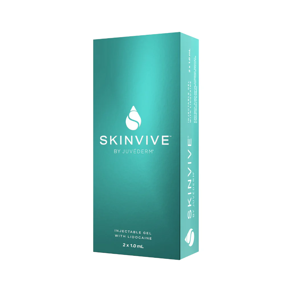 Juvederm Skinvive with lidocaine (2 x 1ml)