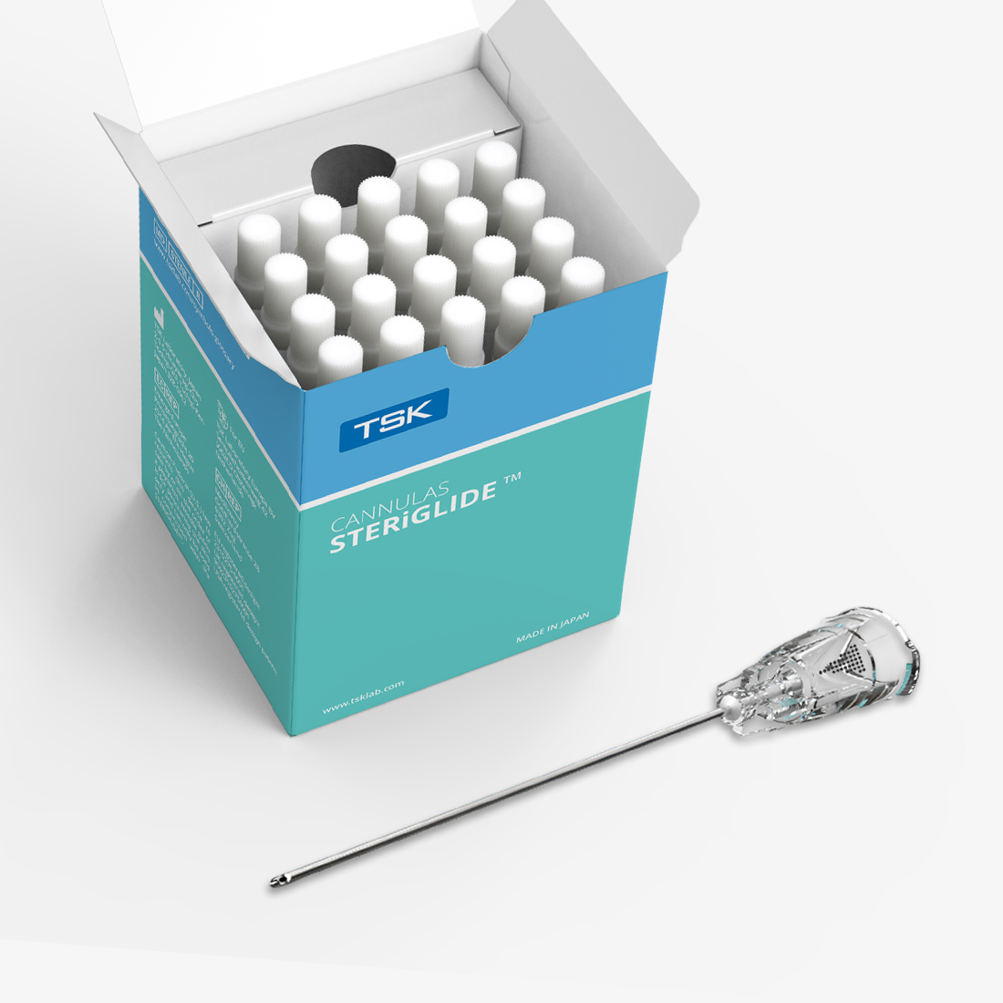 TSK Steriglide Cannula 27gx50mm