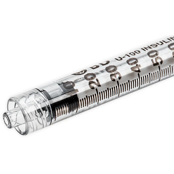 Luer-Lock 5ml Syringes x 125