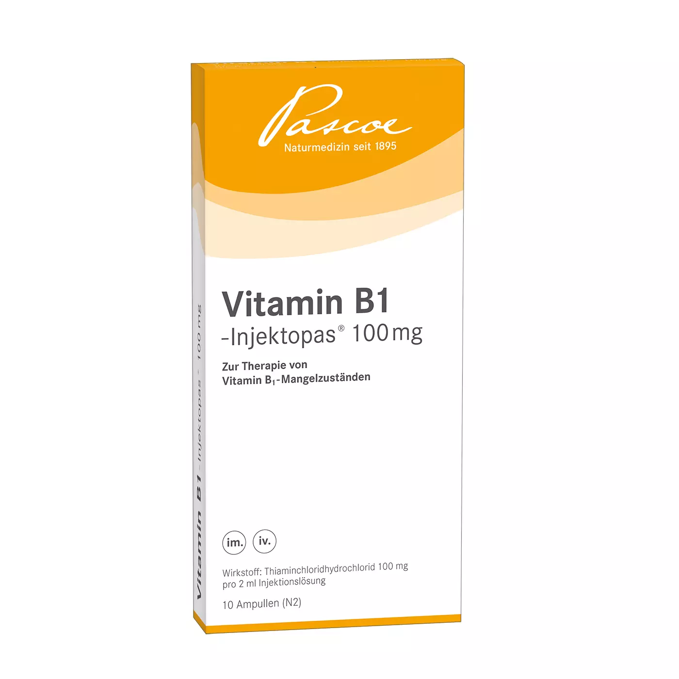 Vitamin B1 100mg 2ml Amp x 10