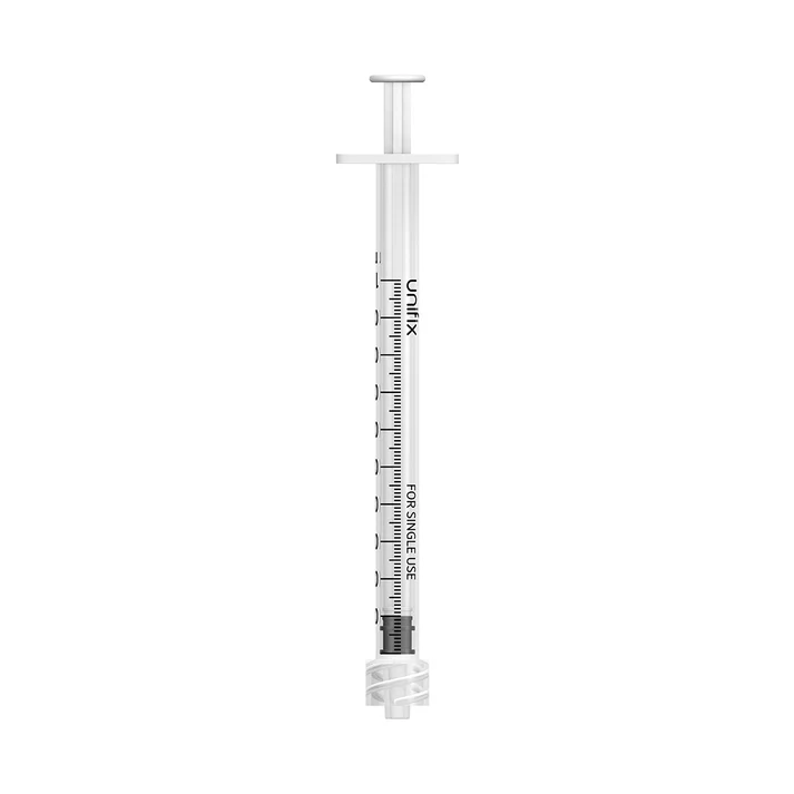 Luer-Lock 1ml Syringes x 100
